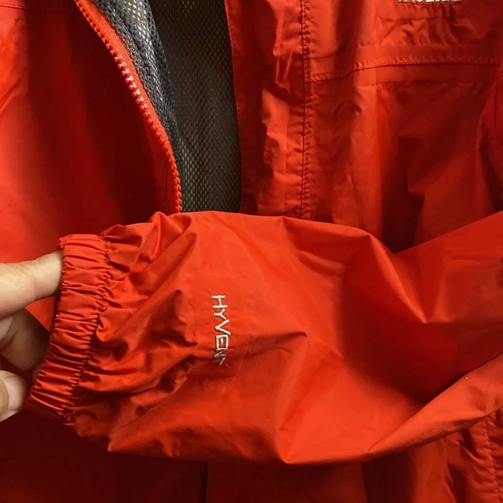 The North Face Orange Zip Up Jacket Boys Size 10 to 12